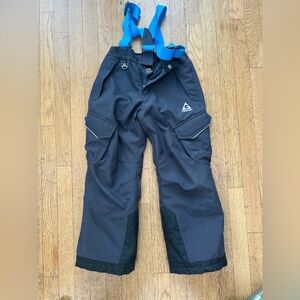 Gerry Weber Kids Black Overalls with Blue Straps